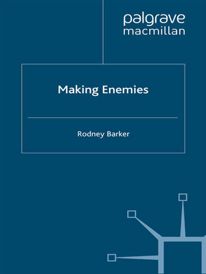 cover image of Making Enemies